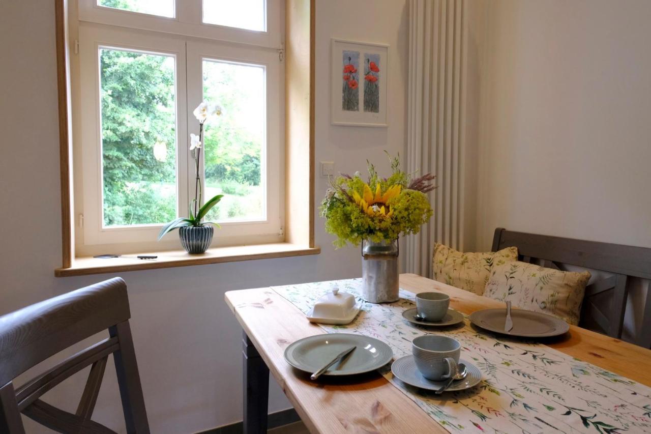 Ferienwohnung Mohnblume Pulzig Esterno foto